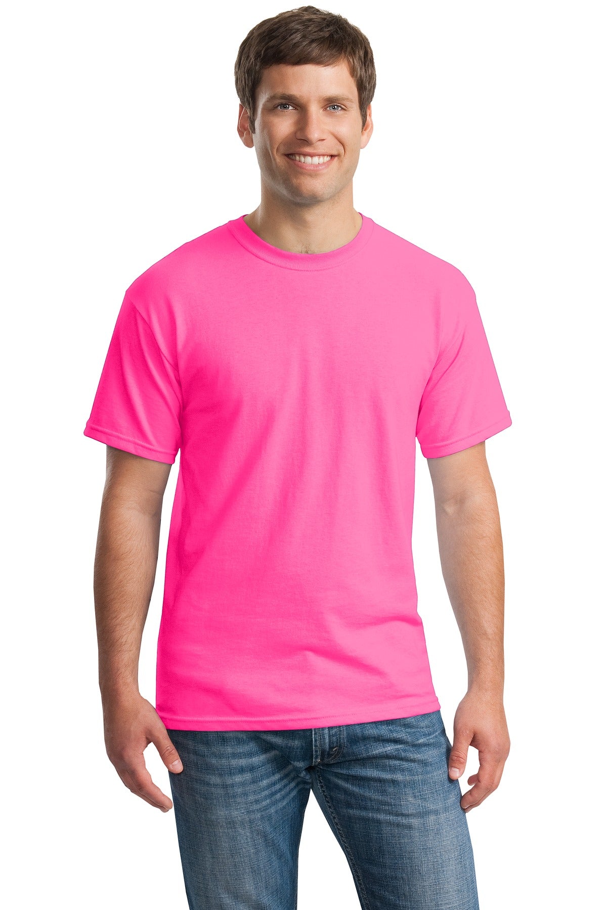 Gildan G500 Unisex Heavy Cotton™ T-Shirt PINK