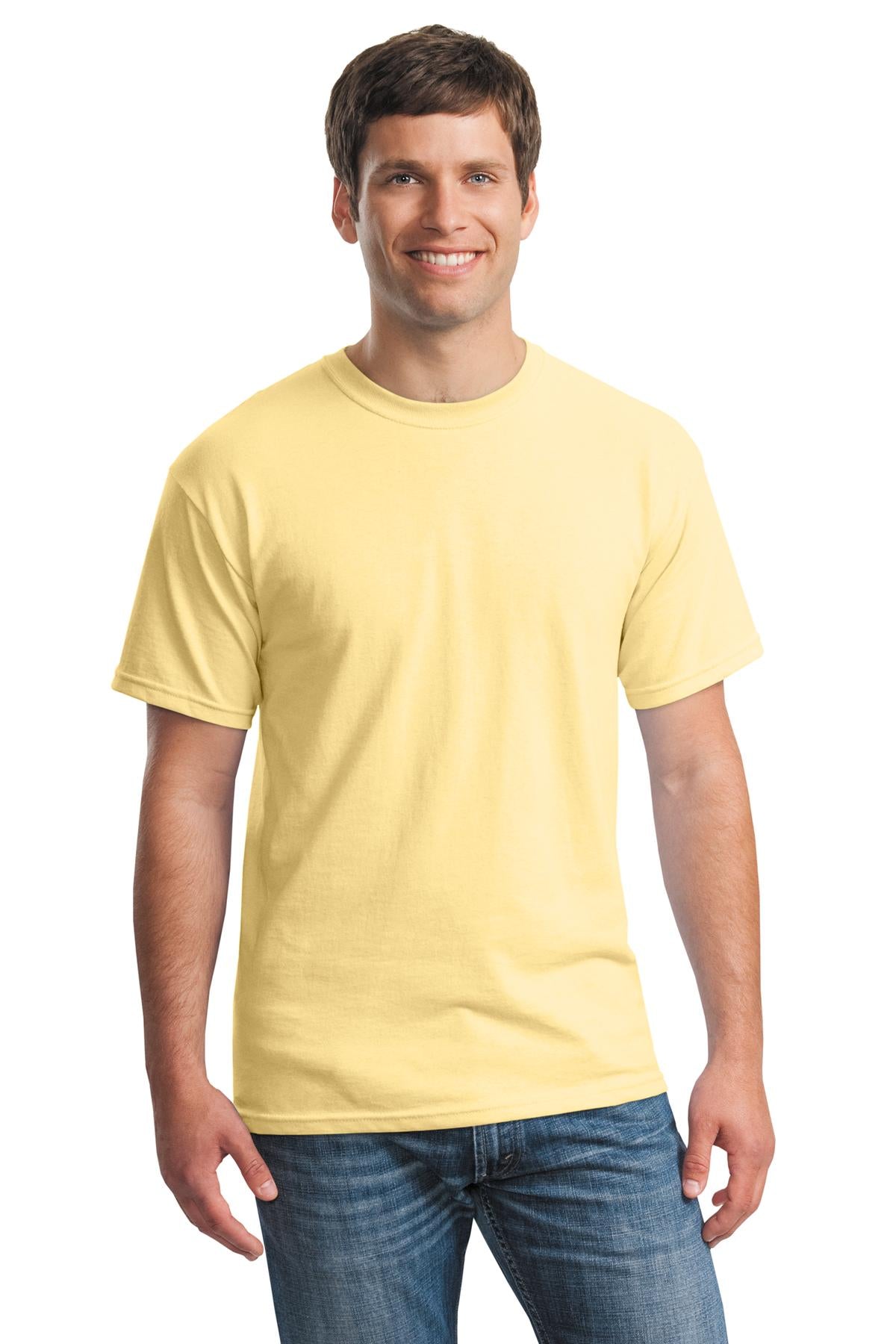 Gildan G500 Unisex Heavy Cotton™ T-Shirt YELLOW