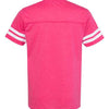 LAT 6937 - Vintage Hot Pink/ White Back