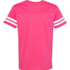 LAT 6937 - Vintage Hot Pink/ White