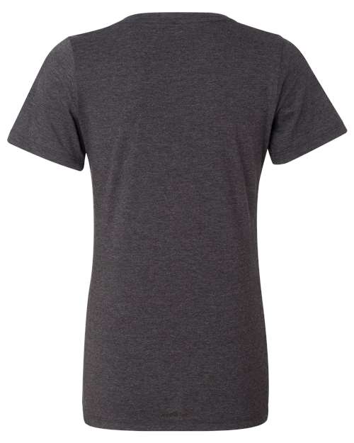 BELLA + CANVAS 6405CVC - Dark Grey Heather Back
