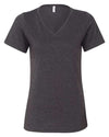 BELLA + CANVAS 6405CVC - Dark Grey Heather