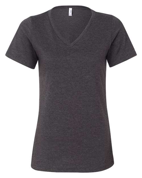 BELLA + CANVAS 6405CVC - Dark Grey Heather