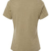 BELLA + CANVAS 6405CVC - Heather Olive Back