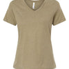 BELLA + CANVAS 6405CVC - Heather Olive