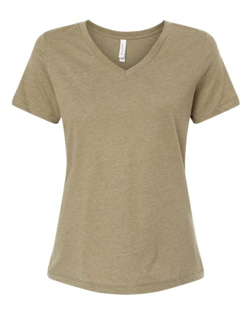BELLA + CANVAS 6405CVC - Heather Olive