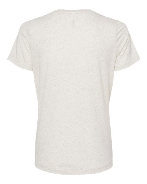 BELLA + CANVAS 6415 - Oatmeal Triblend Back