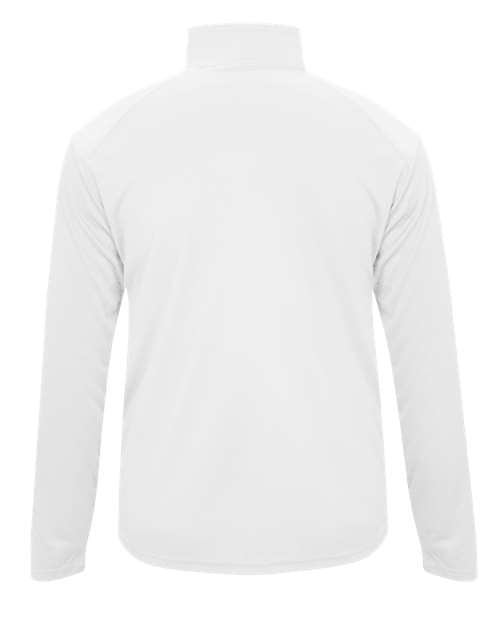 Badger 2102 - White/ Graphite Back