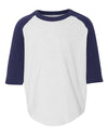 Augusta Sportswear 422 - White/ Navy
