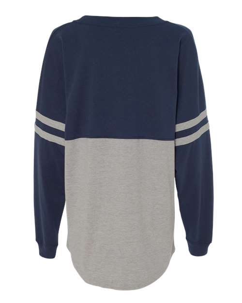 Boxercraft T14 - Navy/ Oxford Back