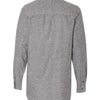 Burnside 5200 - Heather Grey Back