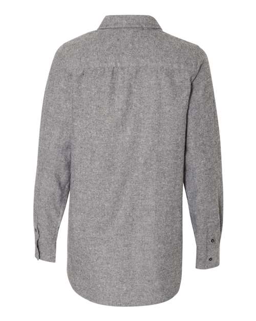 Burnside 5200 - Heather Grey Back