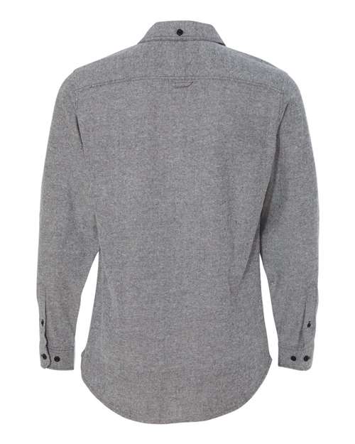 Burnside 8200 - Heather Grey Back