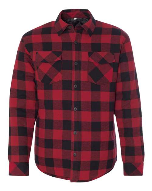 Burnside 8610 - Red/ Black Buffalo