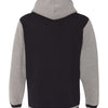 Independent Trading Co. IND45UVZ - Black/ Gunmetal Heather Back