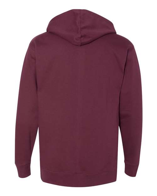 Independent Trading Co. SS4500 - Reds & Pinks - Maroon Back