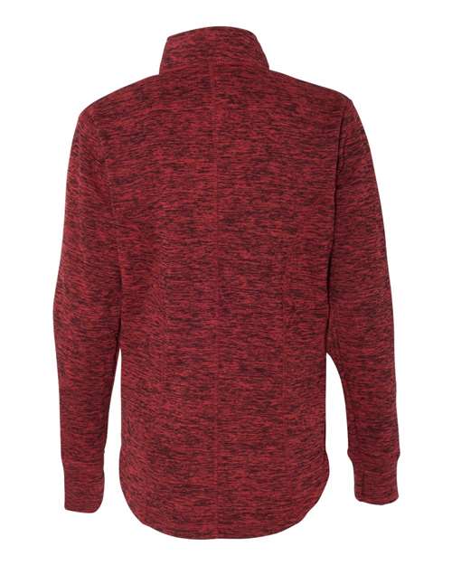 J. America 8617 - Red Fleck/ Black Back