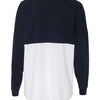 J. America 8229 - Navy/ White Back