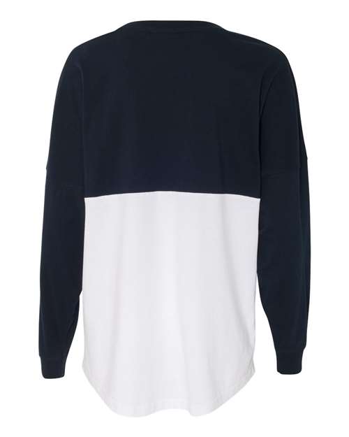 J. America 8229 - Navy/ White Back