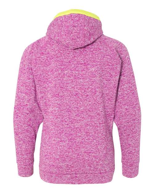 J. America 8610 - Magenta/ Neon Yellow Back