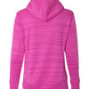 J. America 8662 - Passion Pink Stripe Back