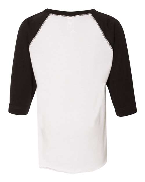 Rabbit Skins 3330 - White Solid/ Black Back