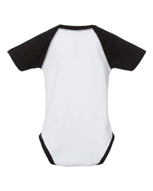 Rabbit Skins 4430 - White Solid/ Black Back