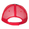 Valucap S102 - Black/ Red Back