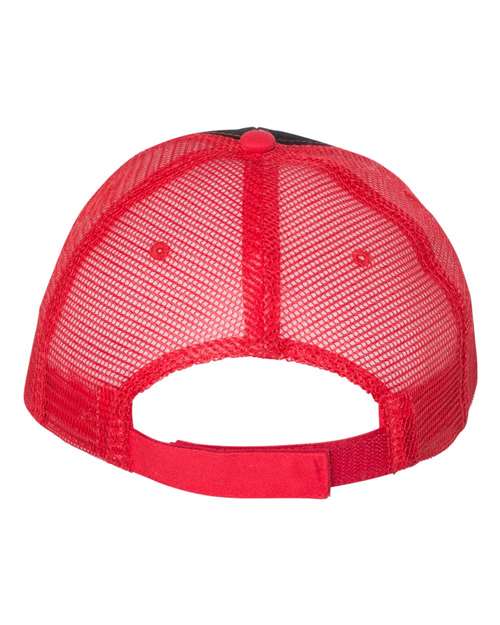 Valucap S102 - Black/ Red Back