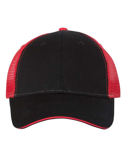 Valucap S102 - Black/ Red