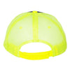 Valucap S102 - Charcoal/ Neon Yellow Back