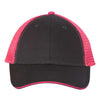 Valucap S102 - Charcoal/ Neon Pink