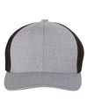 Flexfit 6311 - Heather Grey/ Black