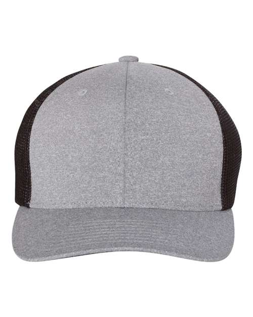 Flexfit 6311 - Heather Grey/ Black