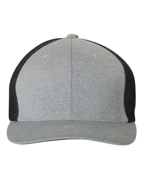 Flexfit 6311 - Heather Grey/ Navy