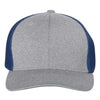Flexfit 6311 - Heather Grey/ Royal