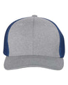 Flexfit 6311 - Heather Grey/ Royal