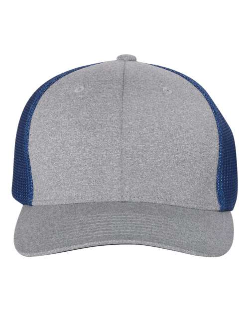 Flexfit 6311 - Heather Grey/ Royal