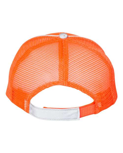 Outdoor Cap SAF300M - Safety Orange Back