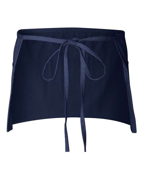 Q-Tees Q2115 - Navy Back