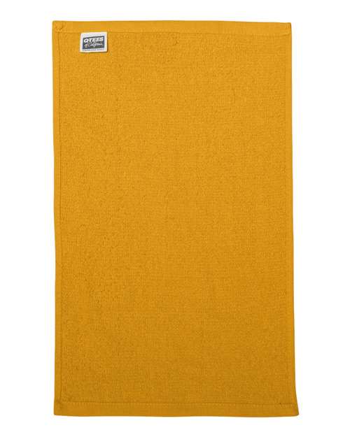 Q-Tees T18 - Gold Back