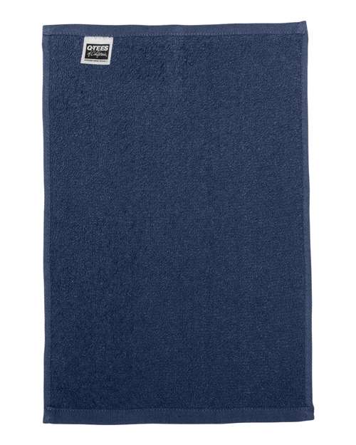 Q-Tees T18 - Navy Back