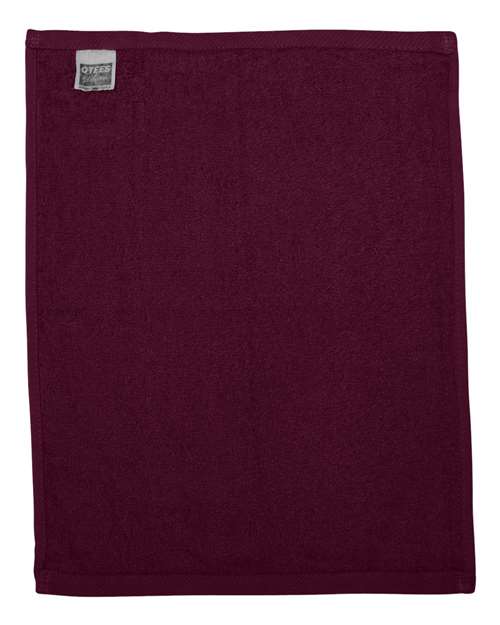 Q-Tees T600 - Maroon Back