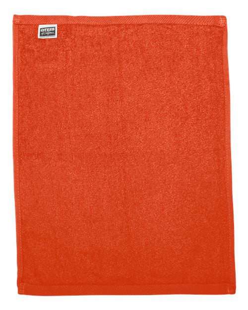 Q-Tees T600 - Orange Back