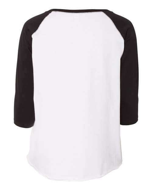 LAT 3830 - White/ Black Back