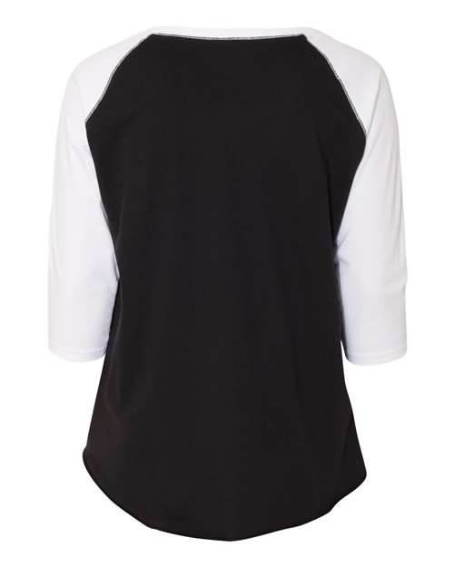 LAT 3830 - Black/ White Back