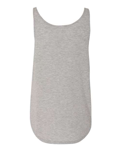 BELLA + CANVAS 8802 - Athletic Heather Back