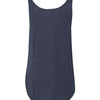 BELLA + CANVAS 8802 - Heather Navy Back