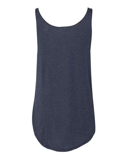 BELLA + CANVAS 8802 - Heather Navy Back