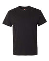 Hanes 42TB - Blacks & Grays - Solid Black Triblend